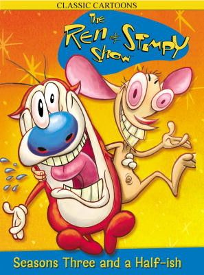 Image of Ren & Stimpy Show: Seasons Three and a Half-ish  DVD boxart