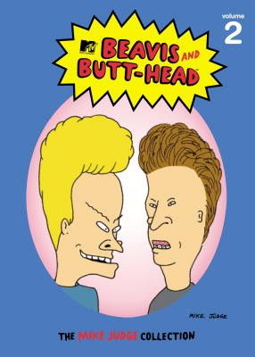 Image of Beavis and Butt-Head: The Mike Judge Collection: Vol 2  DVD boxart