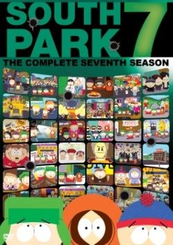 Image of South Park: Season 7 DVD boxart