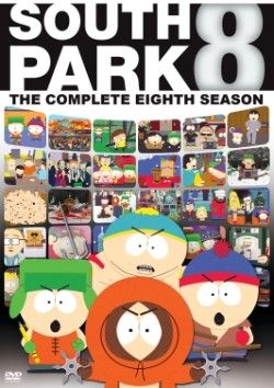 Image of South Park: Season 8 DVD boxart
