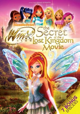 Image of Winx Club: The Secret of the Lost Kingdom Movie  DVD boxart