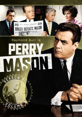 Image of Perry Mason: Season 7 - Vol 1  DVD boxart