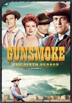 Image of Gunsmoke: Season 6, Vol 1  DVD boxart