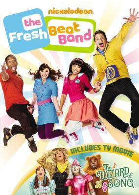 Image of Fresh Beat Band: The Wizard Of Song  DVD boxart