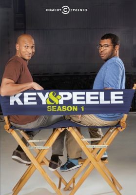 Image of Key & Peele: Season 1  DVD boxart