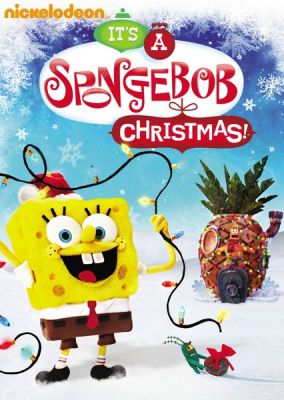 Image of SpongeBob SquarePants: It's a SpongeBob SquarePants Christmas!  DVD boxart