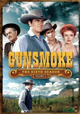 Image of Gunsmoke: Season 6, Vol 2 DVD boxart