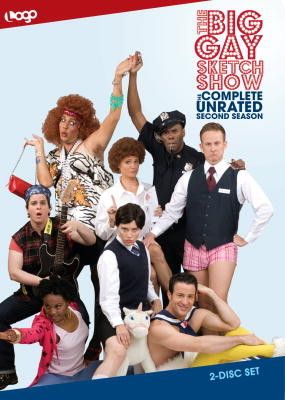 Image of Big Gay Sketch Show: Season 2 DVD boxart