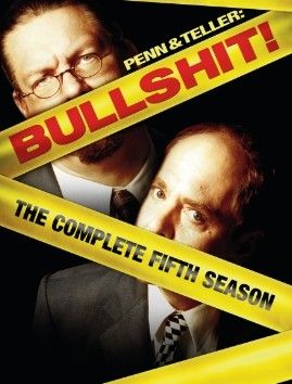 Image of Penn & Teller Bullshit!: Season 5  DVD boxart