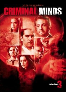 Image of Criminal Minds: Season 3  DVD boxart