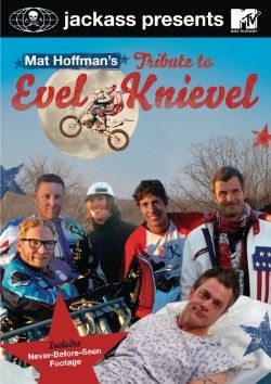 Image of Jackass Presents: Mat Hoffman's Tribute to Evel Knievel  DVD boxart