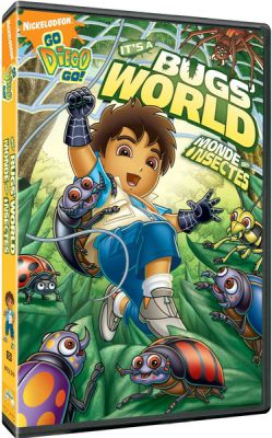 Image of Go Diego Go!: It's a Bug's World  DVD boxart