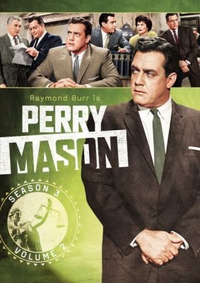 Image of Perry Mason: Season 3 Vol 2  DVD boxart