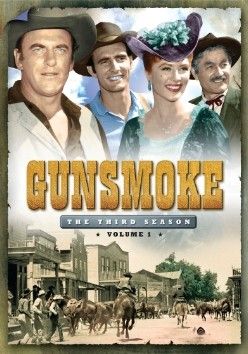 Image of Gunsmoke: Season 3 Vol 1  DVD boxart