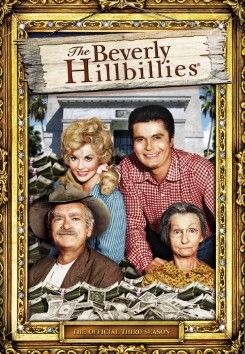 Image of Beverly Hillbillies: Season 3 DVD boxart