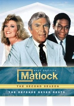 Image of Matlock: Season 2  DVD boxart
