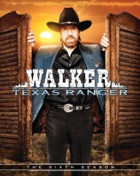 Image of Walker, Texas Ranger: Season 6 DVD boxart