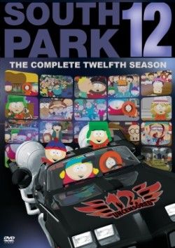 Image of South Park: Season 12 DVD boxart