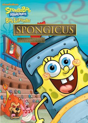 Image of SpongeBob SquarePants: Spongicus  DVD boxart