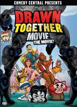 Image of Drawn Together Movie: The Movie  DVD boxart