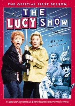 Image of Lucy Show: Season 1 DVD boxart
