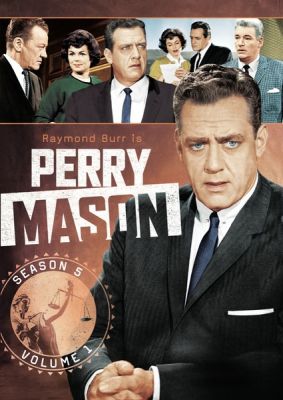 Image of Perry Mason: Season 5 - Vol 1  DVD boxart