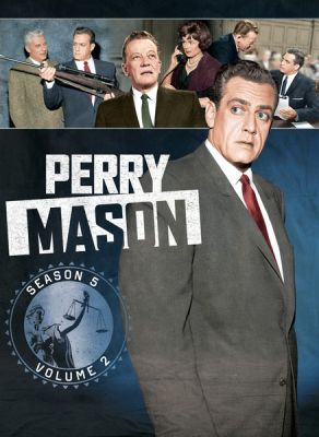 Image of Perry Mason: Season 5 - Vol 2  DVD boxart