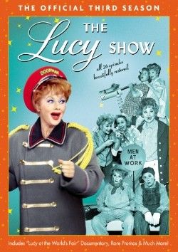 Image of Lucy Show: Season 3 DVD boxart