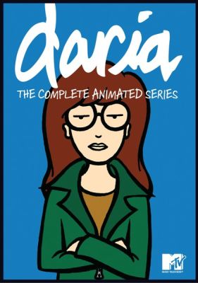 Image of Daria: The Complete Animated Series  DVD boxart