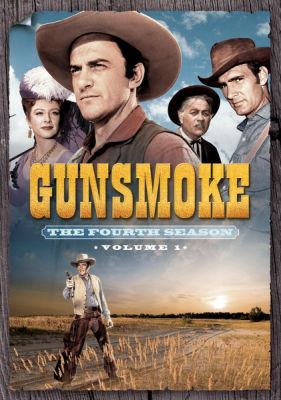 Image of Gunsmoke: Season 4, Vol 1  DVD boxart
