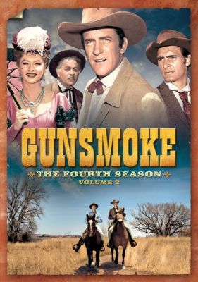 Image of Gunsmoke: Season 4, Vol 2  DVD boxart