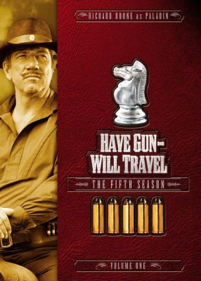 Image of Have Gun - Will Travel: Season 5, Vol 1  DVD boxart