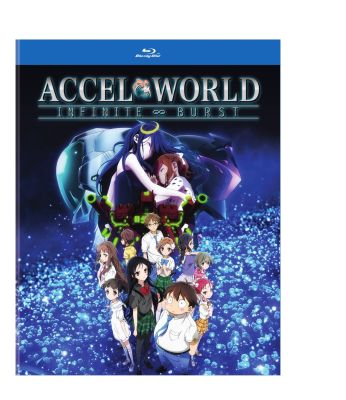 Image of Accel World: Infinite Burst Movie  BLU-RAY boxart