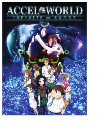 Image of Accel World: Infinite Burst Movie  DVD boxart