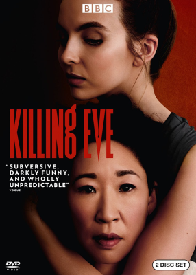 Image of Killing Eve: Season 1  DVD boxart