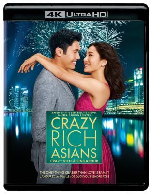 Image of Crazy Rich Asians 4K boxart