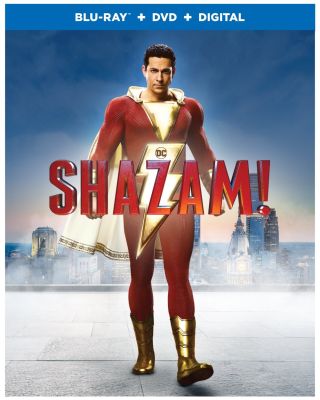 Image of Shazam! (2019) BLU-RAY boxart