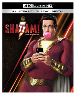 Image of Shazam! (2019) 4K boxart