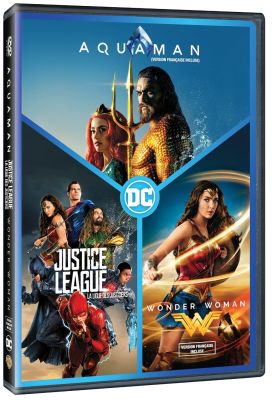 Image of DC 3-Film Collection DVD boxart