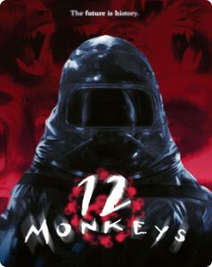 Image of 12 Monkeys Arrow Films Blu-ray boxart
