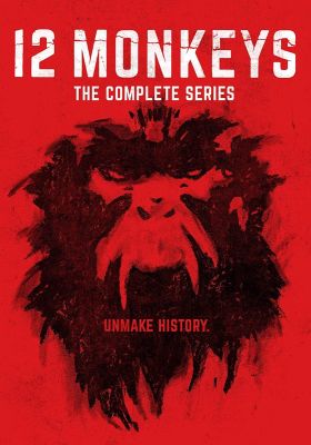 Image of 12 Monkeys: Complete Series DVD boxart