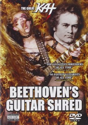 Image of Beethoven's Guitar Shred DVD boxart