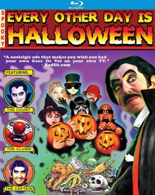 Image of Every Other Day Is Halloween Blu-ray boxart