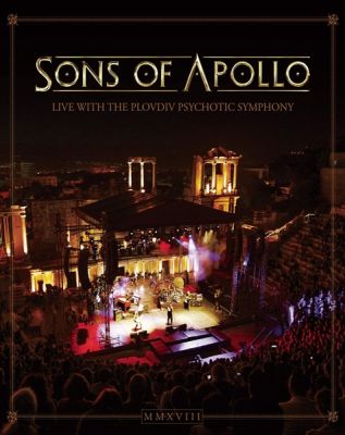 Image of Sons Of Apollo: Live With The Plovdiv Psychotic Symphony  Blu-ray boxart