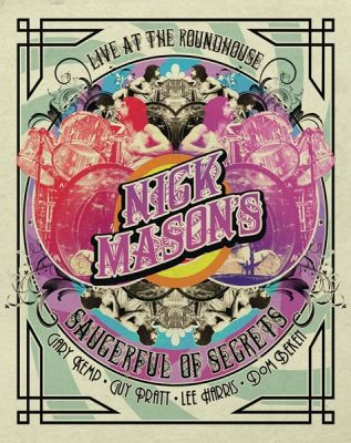 Image of Nick Mason's Saucerful Of Secrets: Live At The Roundhouse  Blu-ray boxart