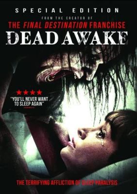 Image of Dead Awake DVD boxart