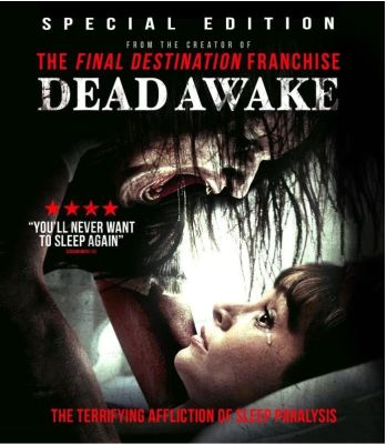 Image of Dead Awake Blu-ray  boxart