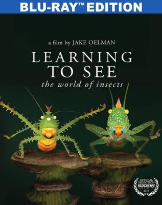 Image of Learning to See: The World of Insects Blu-ray  boxart