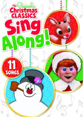 Image of Original Christmas Classics Sing Along! DVD boxart