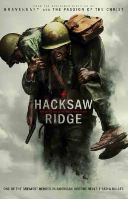 Image of Hacksaw Ridge DVD boxart